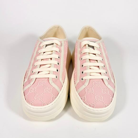 Gucci Platform 1977 Tennis Sneaker - Women’s 7.5 - Picture 4 of 8
